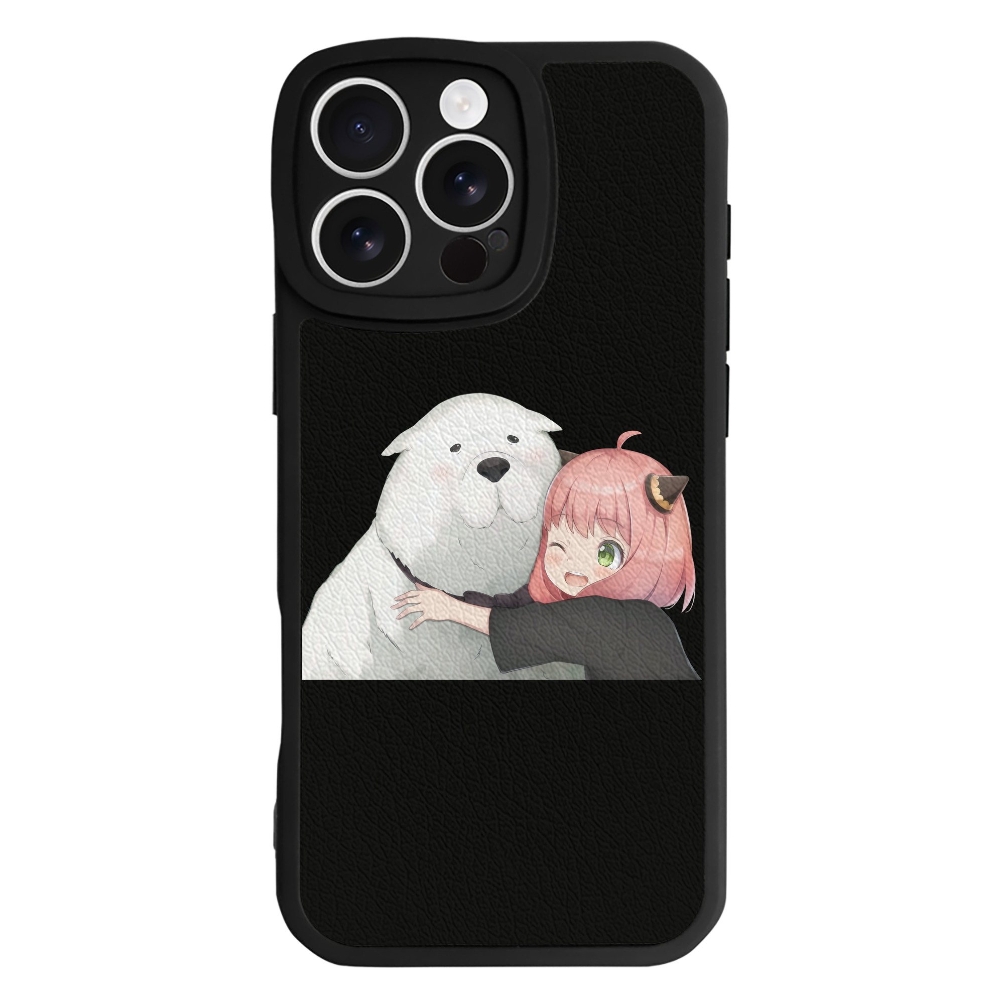 （画像用） SPY×FAMILY间谍家家酒 【iPhone 16シリーズ対応】シリコンスマホケース（レザー調） 材質：シリコン